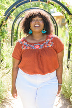 Load image into Gallery viewer, The Naomi Embroidered Top