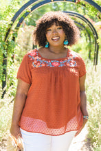 Load image into Gallery viewer, The Naomi Embroidered Top