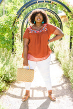 Load image into Gallery viewer, The Naomi Embroidered Top