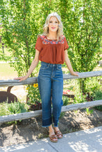 Load image into Gallery viewer, The Naomi Embroidered Top