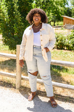 Load image into Gallery viewer, Made You Look Button Up Top