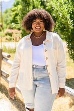 Load image into Gallery viewer, Made You Look Button Up Top