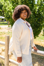 Load image into Gallery viewer, Made You Look Button Up Top