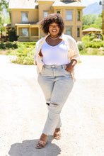 Load image into Gallery viewer, Made You Look Button Up Top