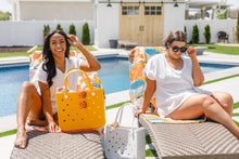 Load image into Gallery viewer, PREORDER: Luxury Beach Towel in Block Floral