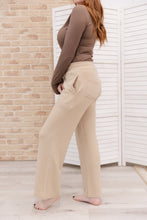 Load image into Gallery viewer, Wide Legged & Cozy Sweatpants in Sand