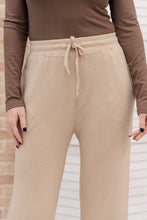 Load image into Gallery viewer, Wide Legged & Cozy Sweatpants in Sand