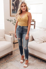 Load image into Gallery viewer, Wild And Free Crop Top in Mustard