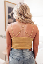 Load image into Gallery viewer, Wild And Free Crop Top in Mustard