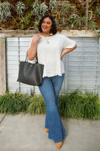 Load image into Gallery viewer, Valerie Faux Leather Tote Bag