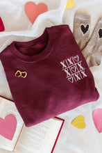 Load image into Gallery viewer, PREORDER: Metallic TicTacToe Embroidered Sweatshirt