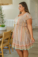 Load image into Gallery viewer, Yes, Yes, Y'all Boho Dress
