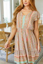 Load image into Gallery viewer, Yes, Yes, Y'all Boho Dress