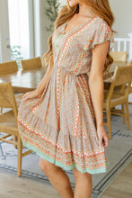 Load image into Gallery viewer, Yes, Yes, Y'all Boho Dress