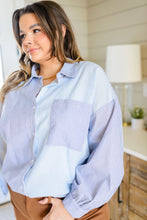 Load image into Gallery viewer, The Bryn Striped Button Down