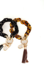 Load image into Gallery viewer, Hold Onto You Wristlet Keychains Set of Two