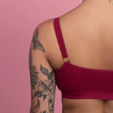 Load image into Gallery viewer, PREORDER: Arabella Bralette in Wine
