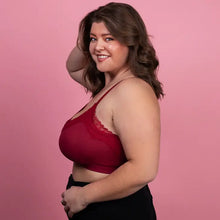 Load image into Gallery viewer, PREORDER: Arabella Bralette in Wine