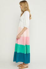 Load image into Gallery viewer, The Caroline Color block Dress