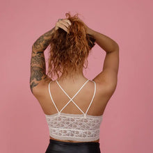 Load image into Gallery viewer, PREORDER: Madeline Bralette in Cream