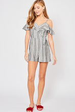 Load image into Gallery viewer, The Taryn Stripe Romper