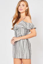 Load image into Gallery viewer, The Taryn Stripe Romper