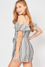 Load image into Gallery viewer, The Taryn Stripe Romper