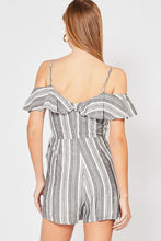 Load image into Gallery viewer, The Taryn Stripe Romper