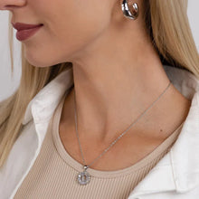 Load image into Gallery viewer, PREORDER: Mini Radiant Initial Necklace