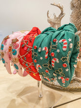 Load image into Gallery viewer, Sparkle Christmas Headbands
