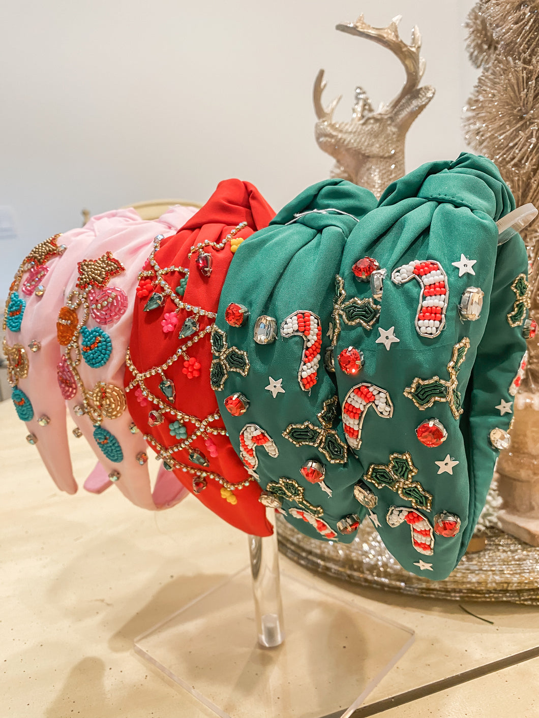 Sparkle Christmas Headbands