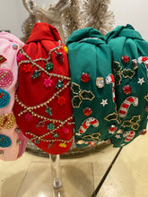 Load image into Gallery viewer, Sparkle Christmas Headbands

