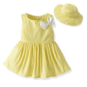 Jack ad Jill Summer Checker Suit Siblings Set