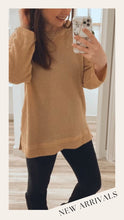 Load image into Gallery viewer, Soft And Sweet Waffle Knit Pullover
