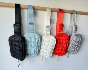 Presell Party: Quilted Bum Bags