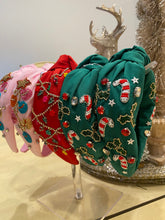 Load image into Gallery viewer, Sparkle Christmas Headbands
