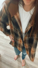 Load image into Gallery viewer, Comfort Zone Hooded Shacket
