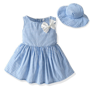 Jack ad Jill Summer Checker Suit Siblings Set