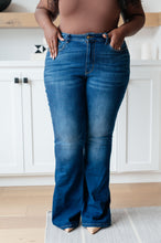 Load image into Gallery viewer, Cameron High Rise Classic Flare Jeans
