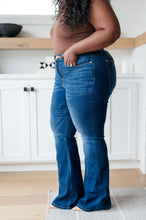 Load image into Gallery viewer, Cameron High Rise Classic Flare Jeans
