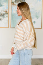 Load image into Gallery viewer, Check That Line Cardigan
