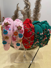 Load image into Gallery viewer, Sparkle Christmas Headbands
