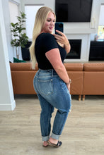 Load image into Gallery viewer, Danny Mid Rise Cuffed Destroyed Boyfriend Jeans
