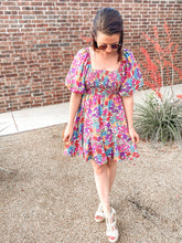 Load image into Gallery viewer, The Brenda Floral Dress
