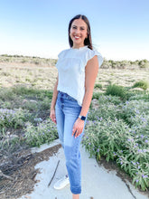 Load image into Gallery viewer, The Frankie Drape Sleeve Woven Top
