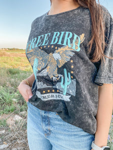 As Free As A Bird Graphic T-Shirt