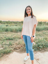 Load image into Gallery viewer, Never Stay Neutral Oversized Top
