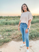 Load image into Gallery viewer, Never Stay Neutral Oversized Top
