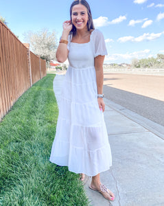 Easy On Me Maxi Dress