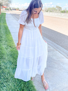 Easy On Me Maxi Dress